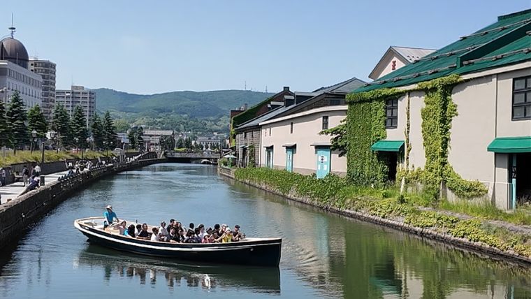 小樽運河クルーズ